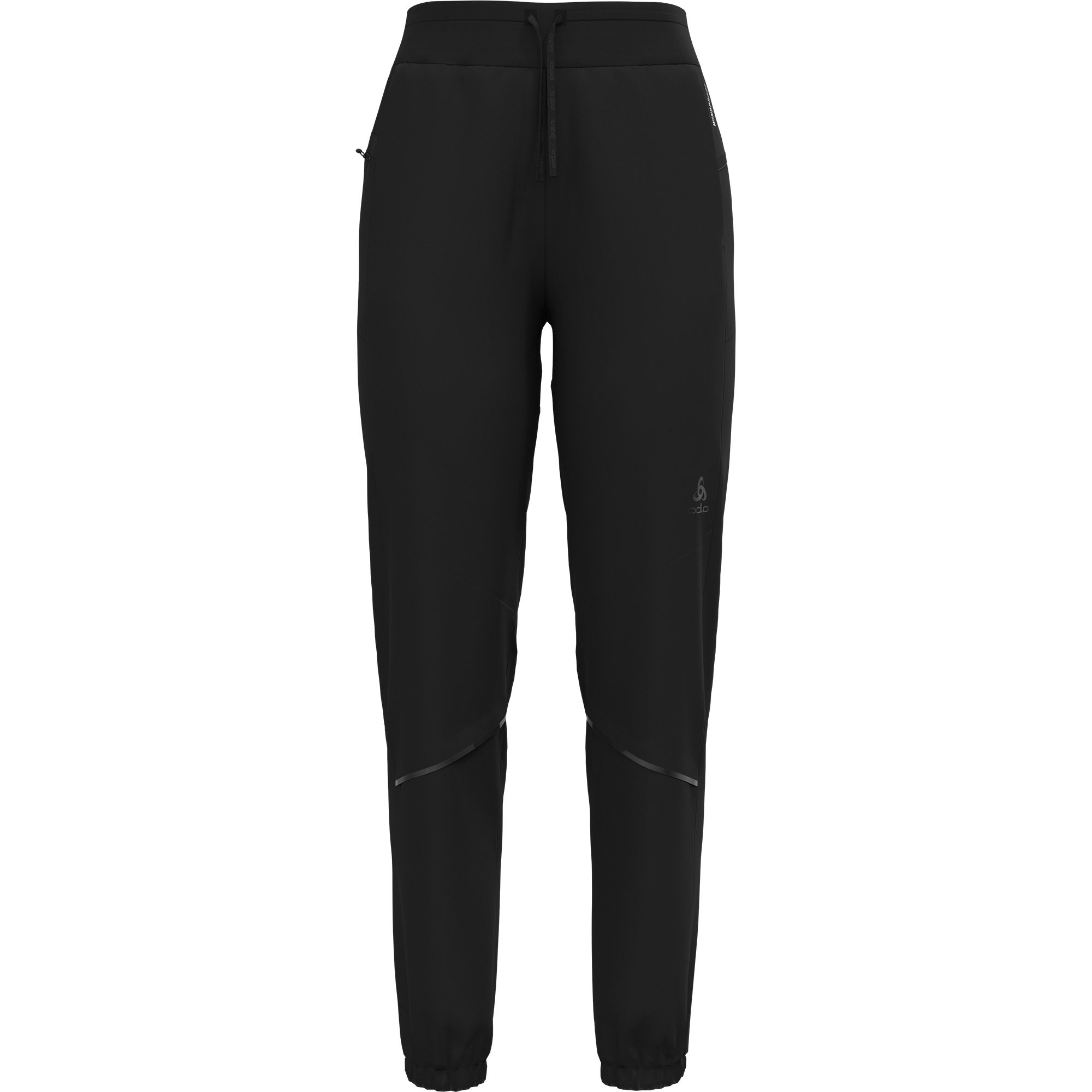 Odlo Zeroweight Pro Langlauf Tights Damen schwarz
