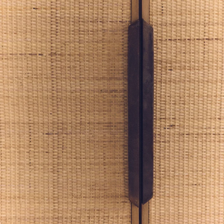 HKliving - Pioneer Schrank, 100 x 180 cm, Canvas
