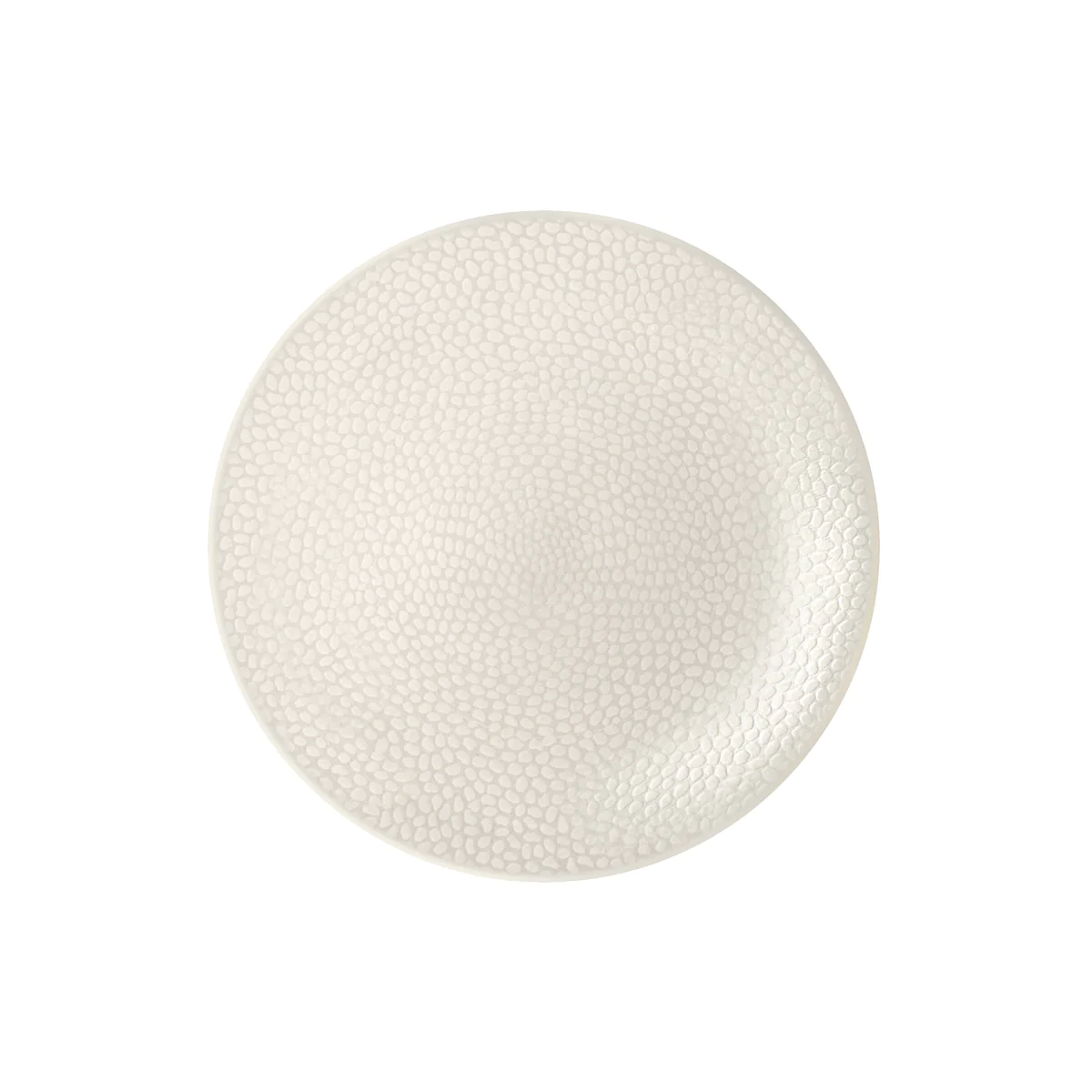 Stone Ivoire - Assiette dessert 20 cm (lot de 6) Médard de Noblat