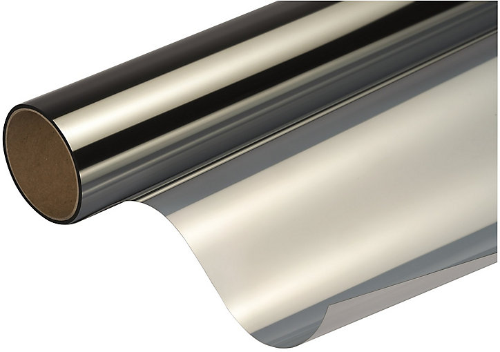 Film technique adhésif pour vitre d-c-fix® Miroir sans tain 1.5m x 90cm
