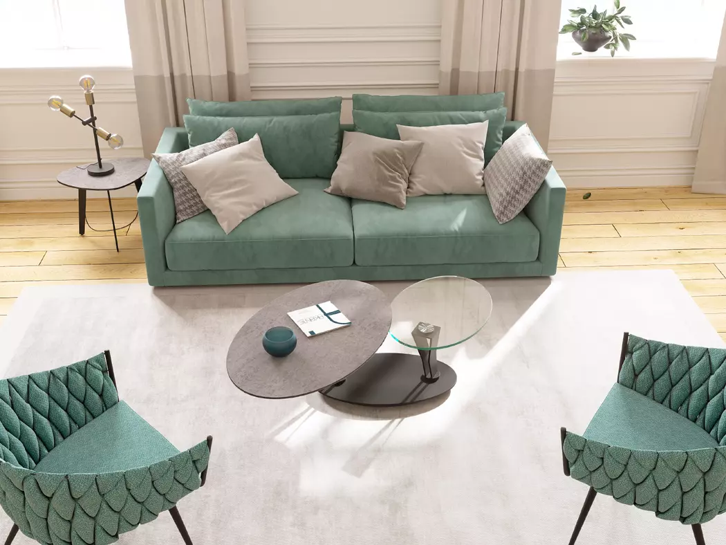 Couchtisch Ovalia