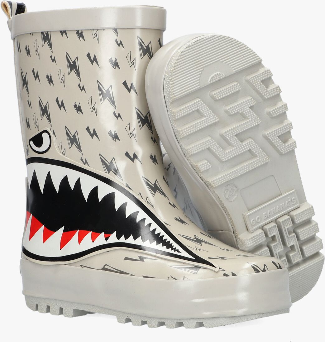 GO BANANAS grijze go bananas regenlaarzen rainboot gb