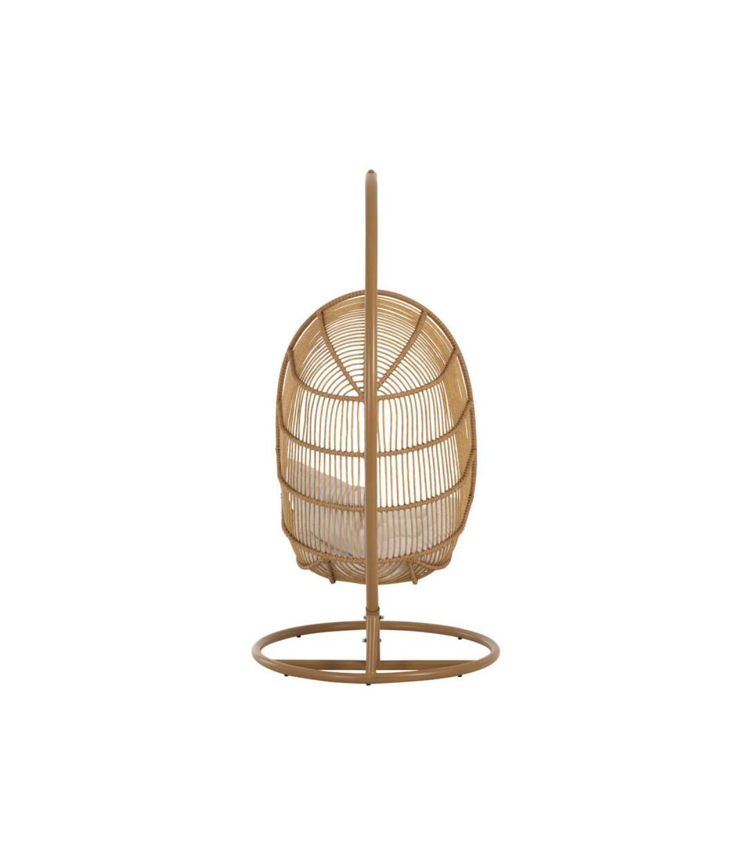 Paris Prix - Fauteuil Suspendu Ovale aciera 193cm Naturel