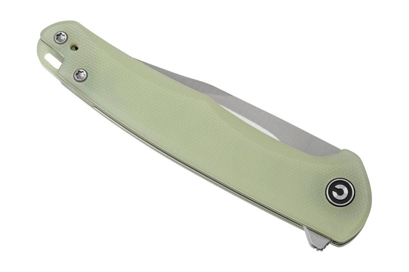 Civivi Mini Sandbar C20011-2 Natural G10 zakmes, Eric Ochs design