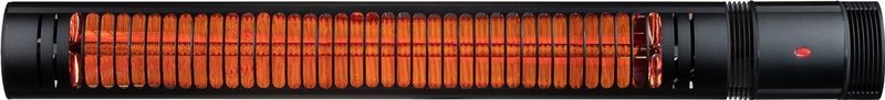 Eurom - Golden 2000 Slim - Terrasverwarmer - Zwart - 2000 Watt