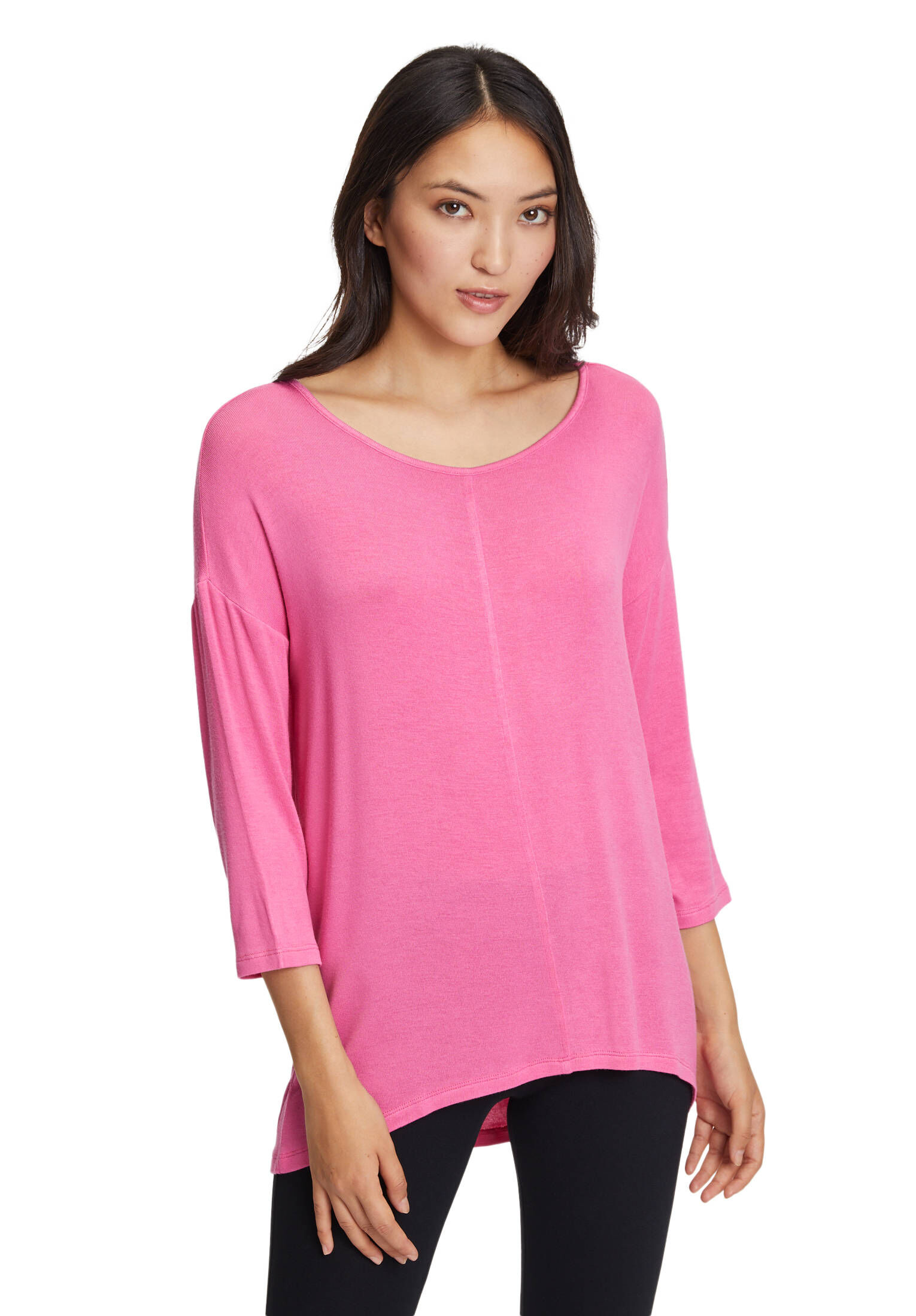 Betty Barclay| Damen Feinstrickpullover mit überschnittenen Ärmeln