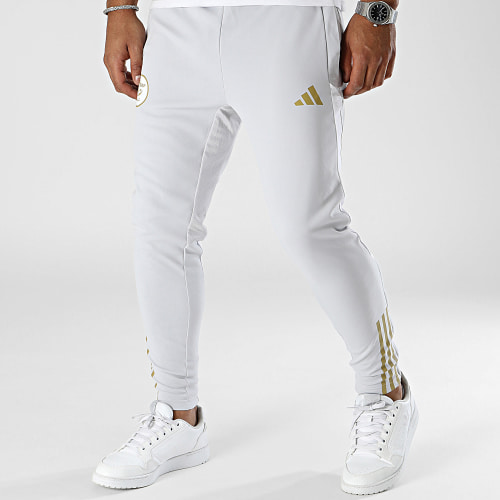 Pantalon Jogging Faf HF1458 Gris Clair