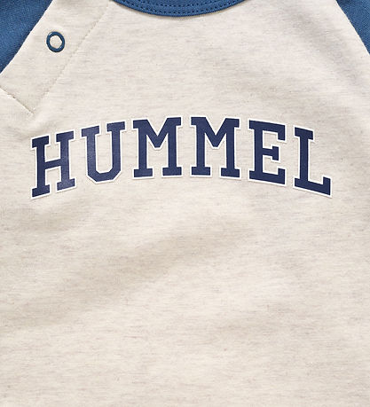 Hummel Body L/æ - hmlBlixen - Whitecap Grey