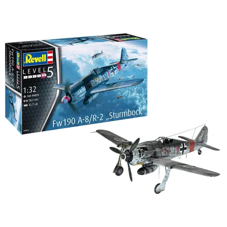 Revell Fw190 A-8/R-2 