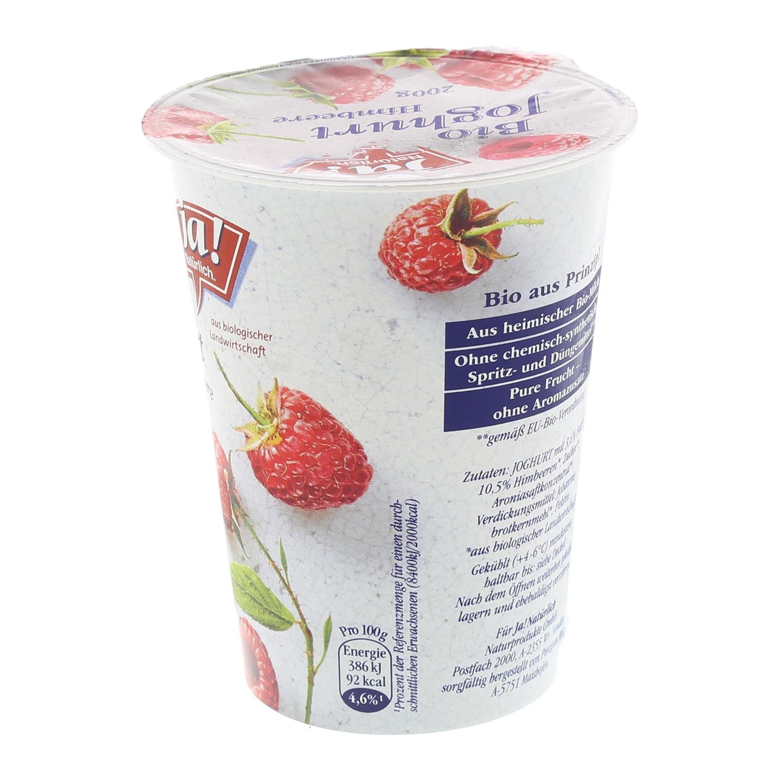 Ja! Natürlich Himbeere Fruchtjoghurt