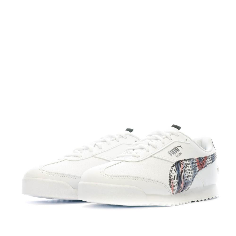 Puma Baskets Blanc Homme Puma Bmw Mms Roma Via
