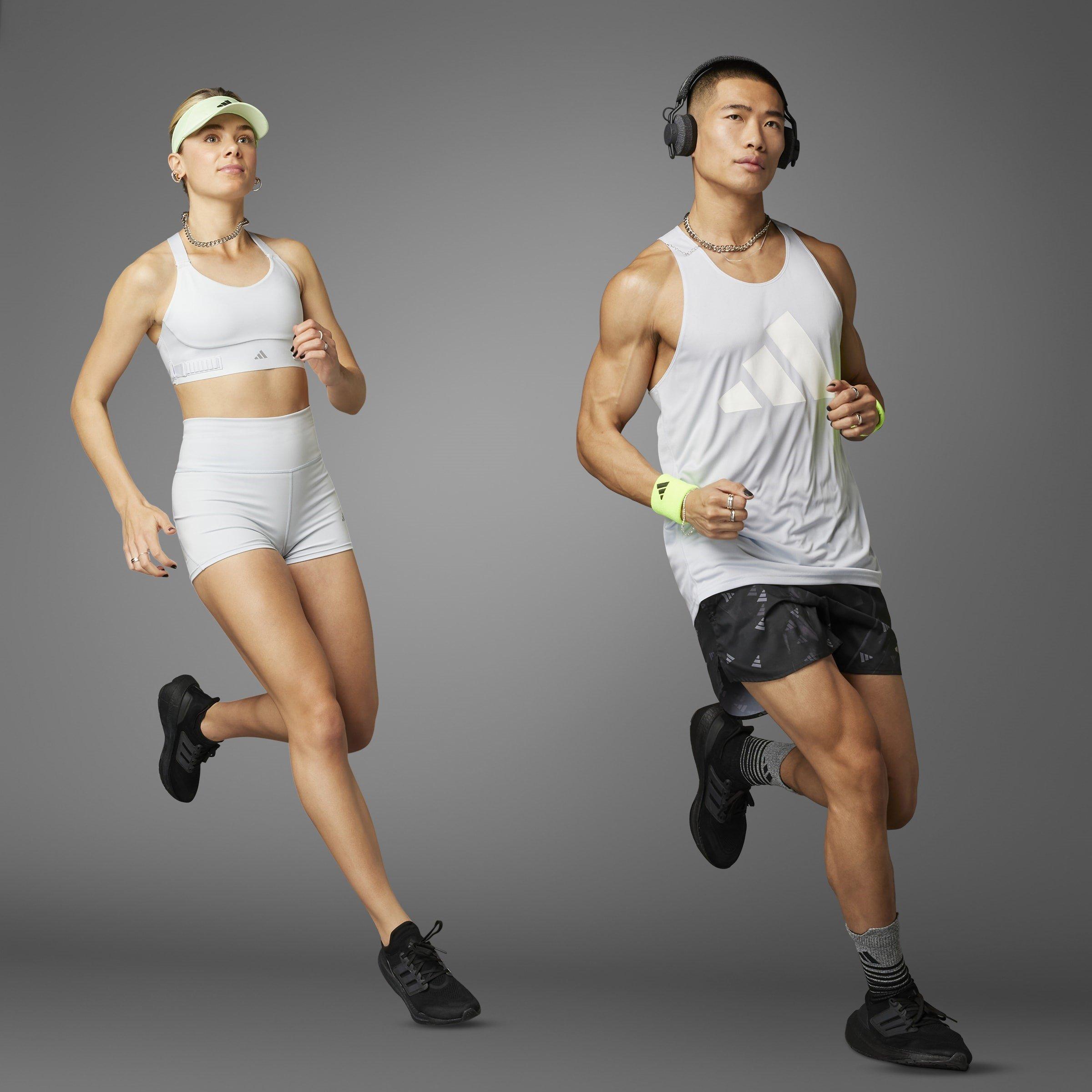 adidas adidas Run It Tank Gym Vest Mens