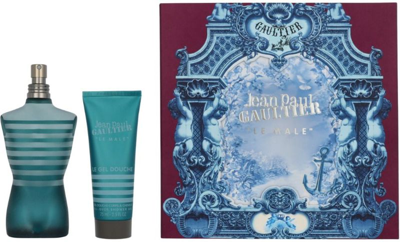 J.P. Gaultier - Le Male - Giftset