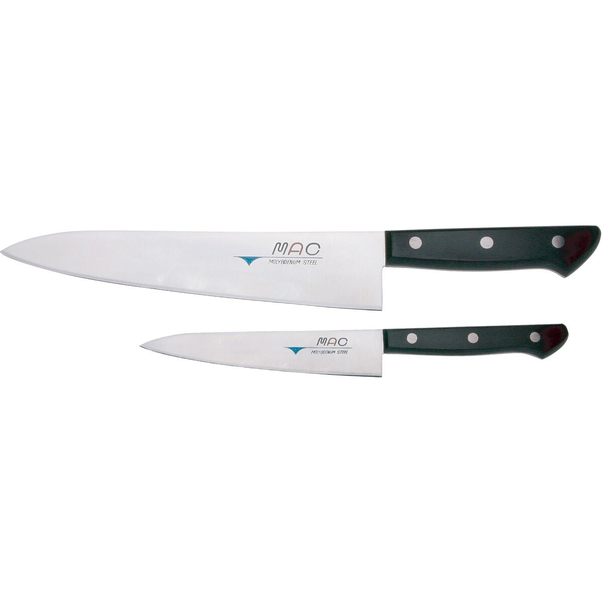 Chef Knivsett med 2 kniver