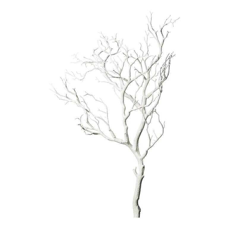 weiß, L 95 cm