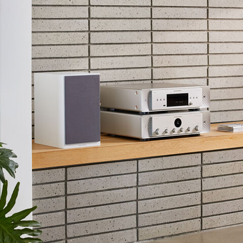 Marantz CD 60 – exclusieve CD-speler met schitterend geluid Zilver-goud