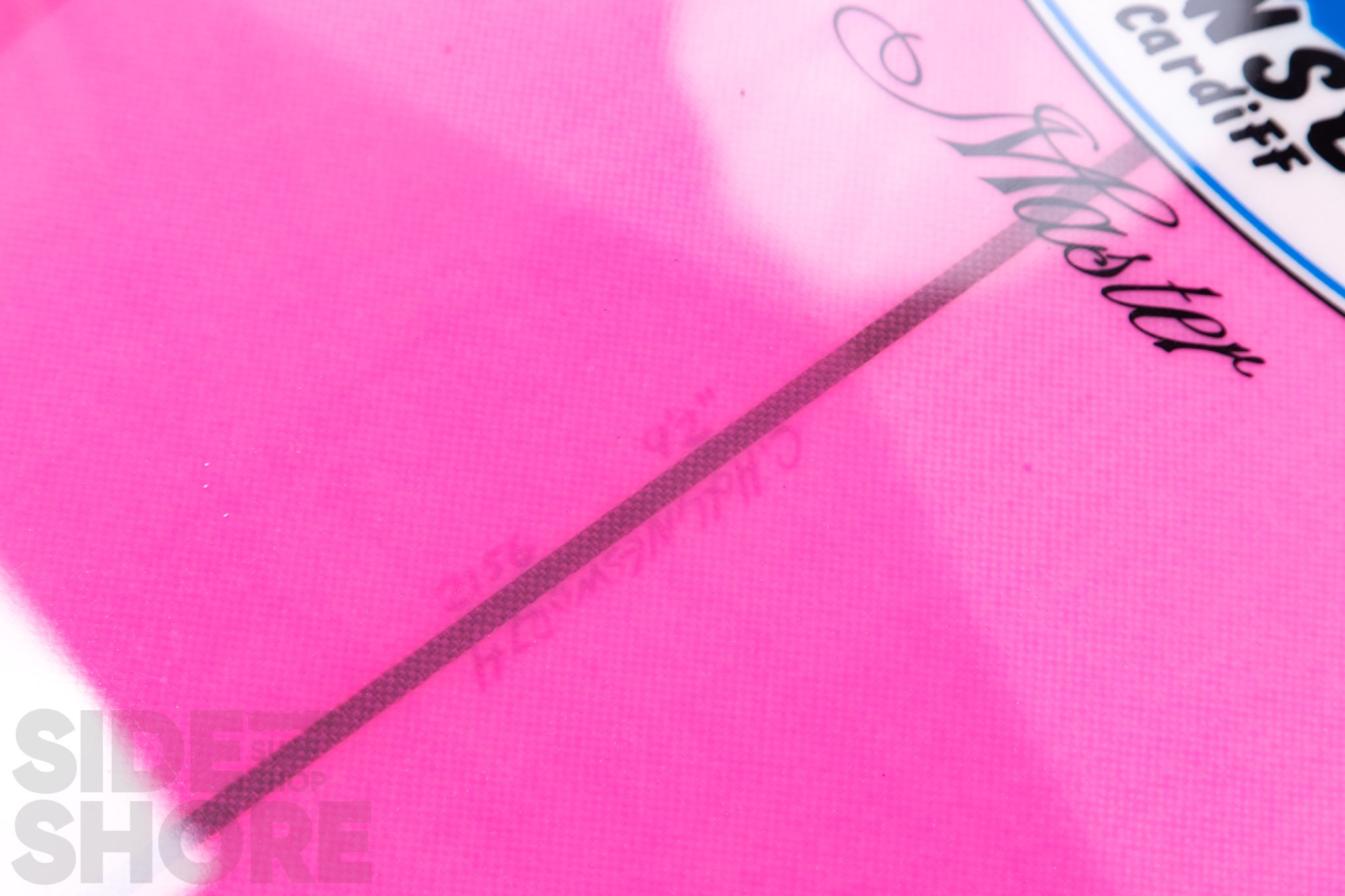 Hansen Surfboards Master - Tint Pink   Polish - 9'2 x 22 1/2