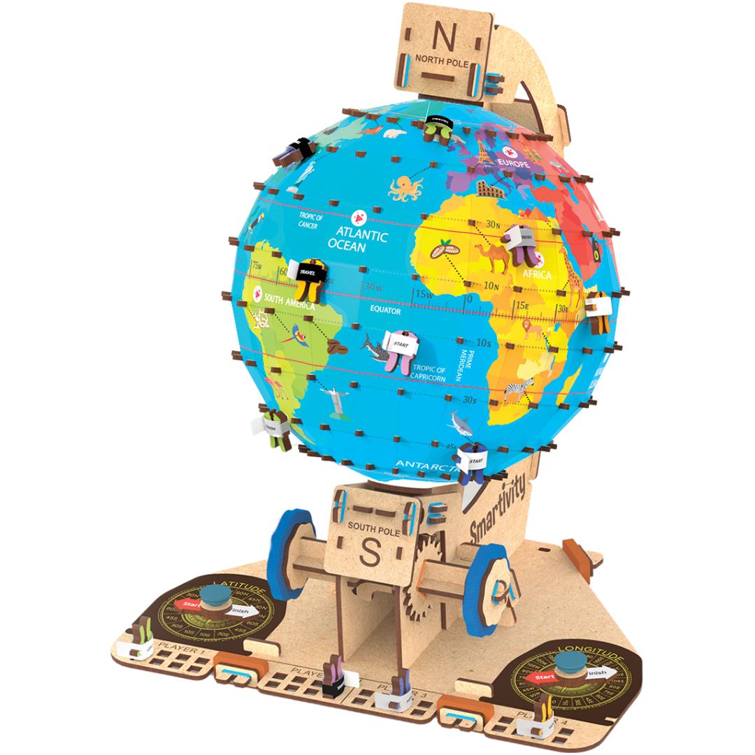 Smartivity bouwset wereldbol