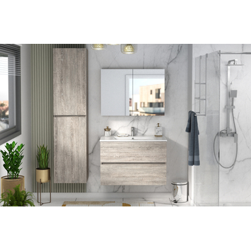 Atlantic by Allibert badmeubelset Donna 80 cm hout
