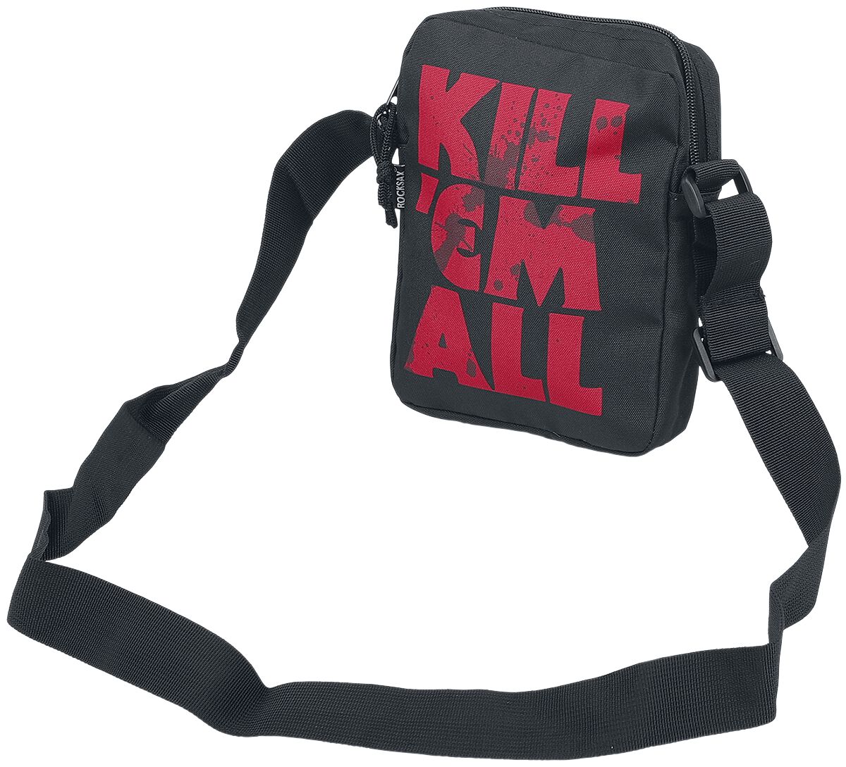 Rocksax - Kill 'Em All Blood | Metallica Sac à bandoulière
