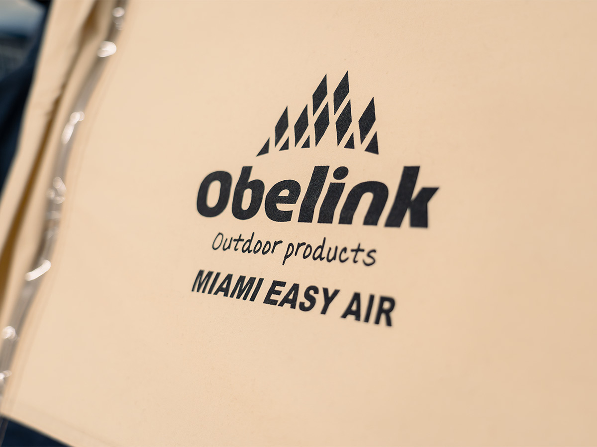 Obelink Miami 5 TC Easy Air opblaasbare tunneltent - 2025