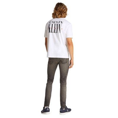 Tee-shirt à manches courtes homme 90'S Loose CALVIN KLEIN
