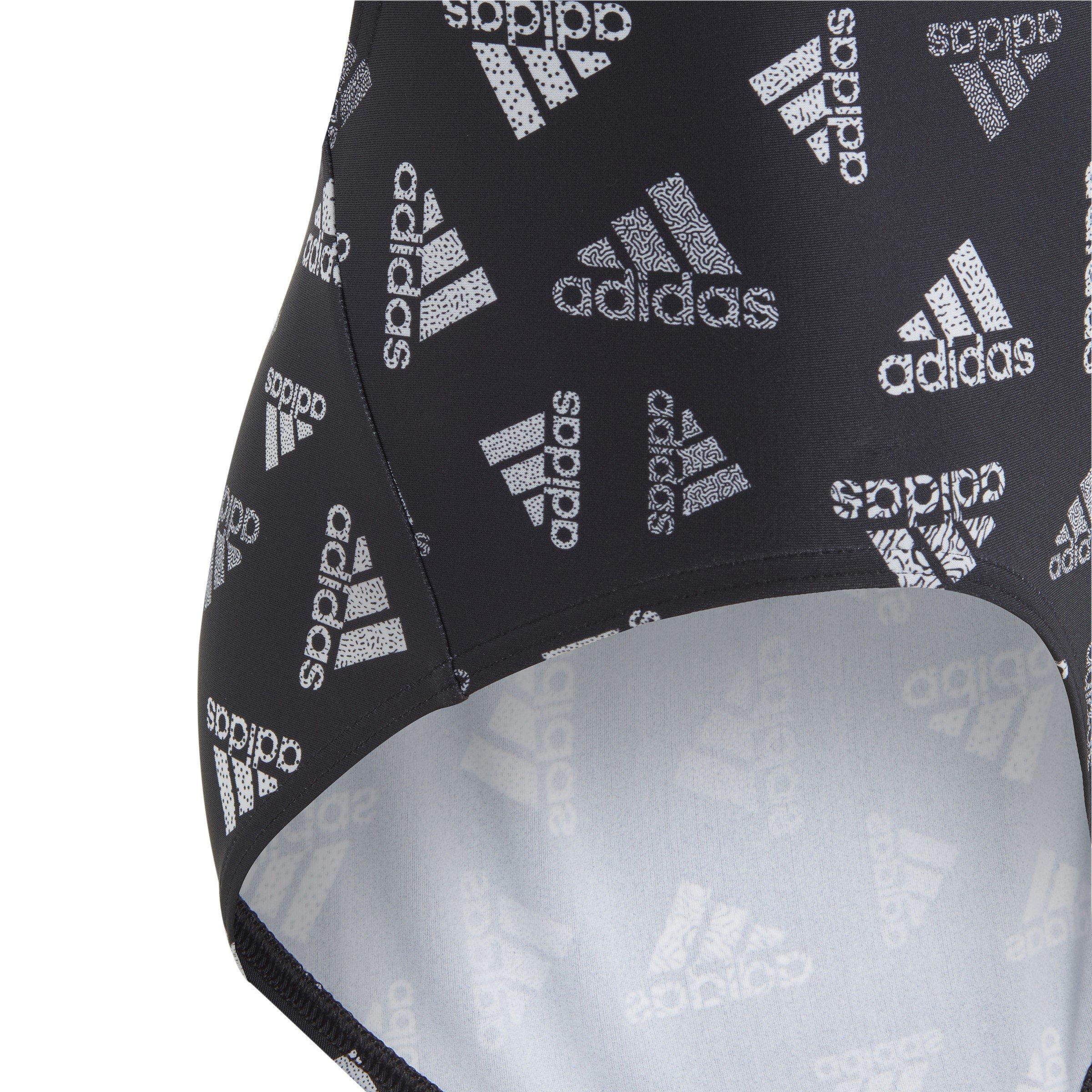 adidas Logo Swimsuit Juniors