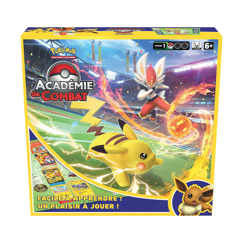 Coffret Académie de Combat Pokémon V2