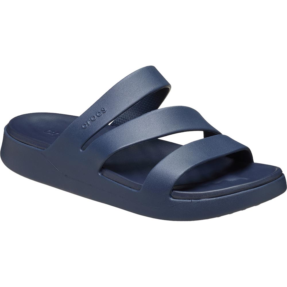 Crocs Getaway Strappy Sandalen Damen navy