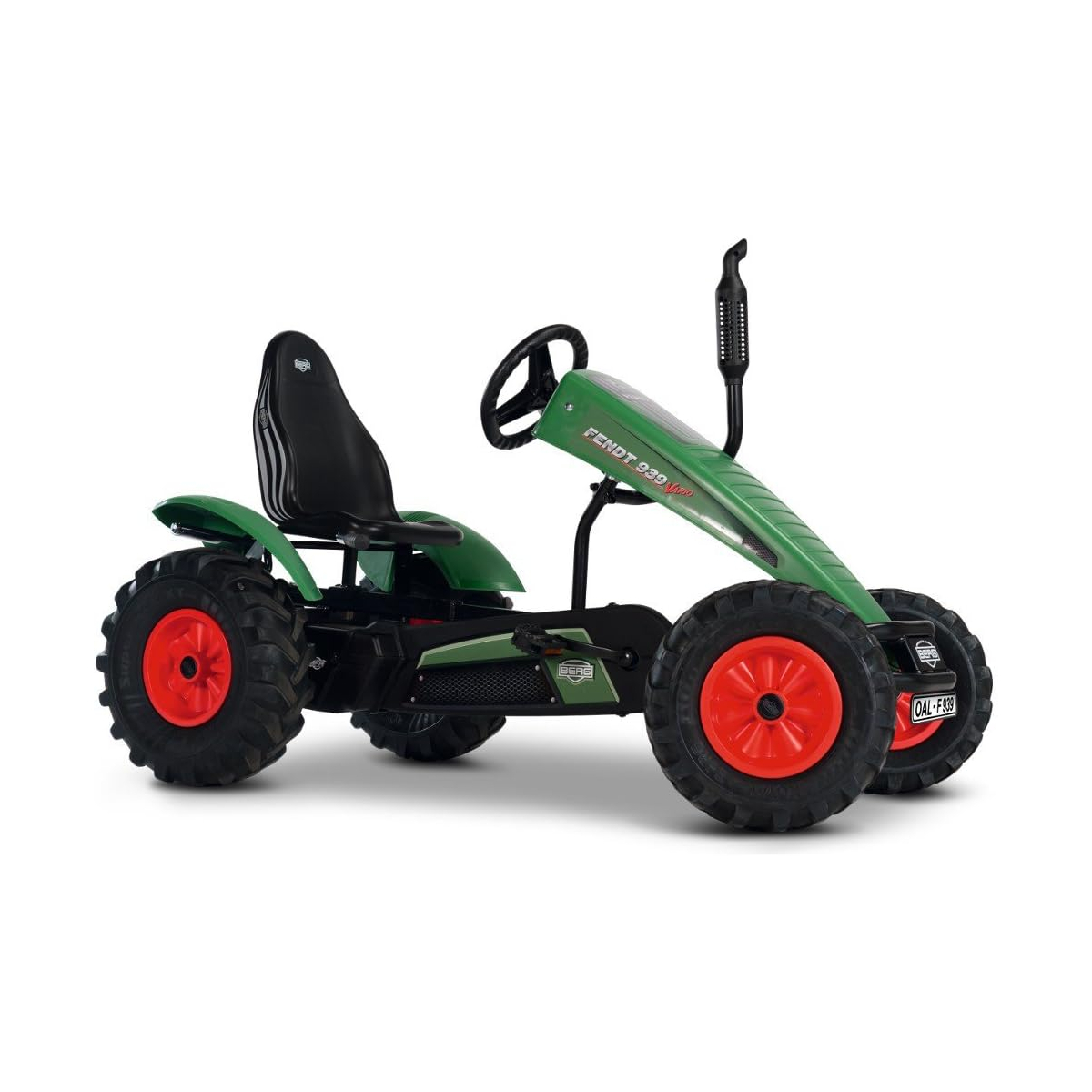 Kart à pédales fendt bfr-3 green