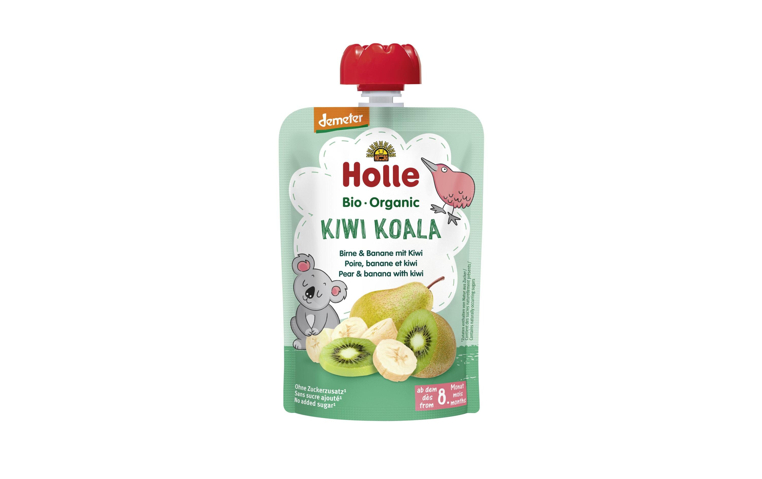 Quetschbeutel Kiwi Koala 100gQuetschbeutel Zebra Beet