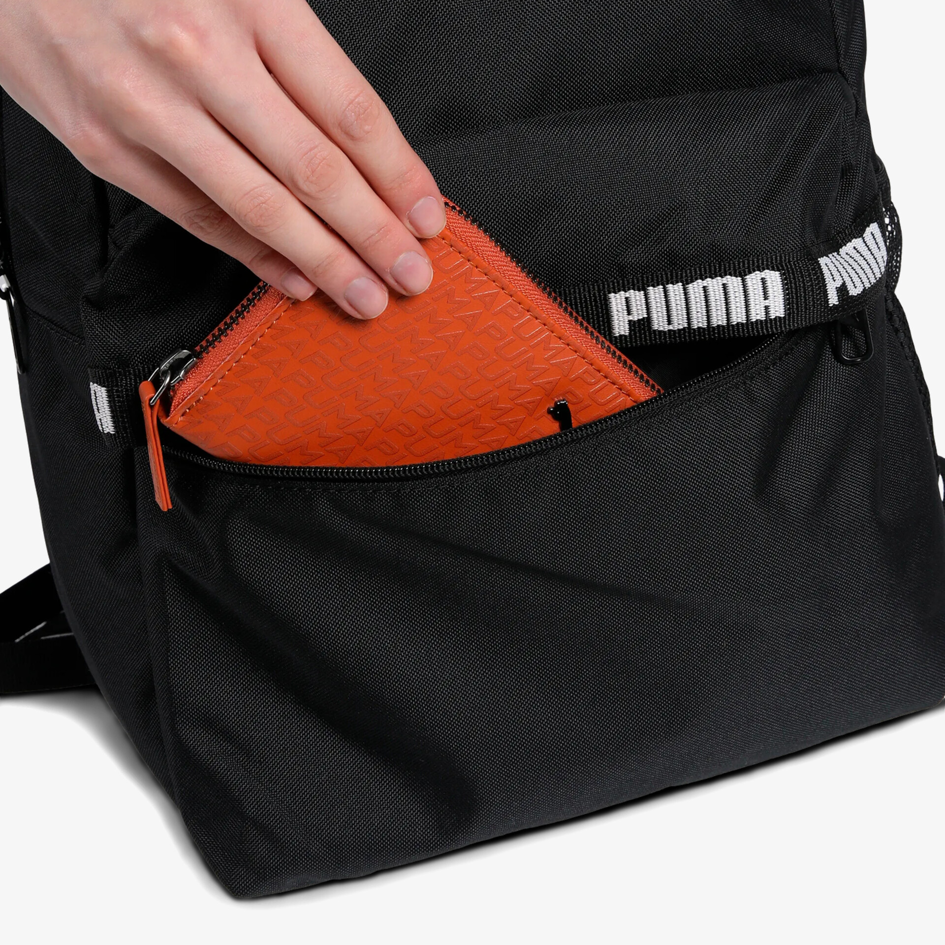 PUMA Unisex Rucksack PHASE TAPE - Schwarz | Jetzt bei reno.de kaufen