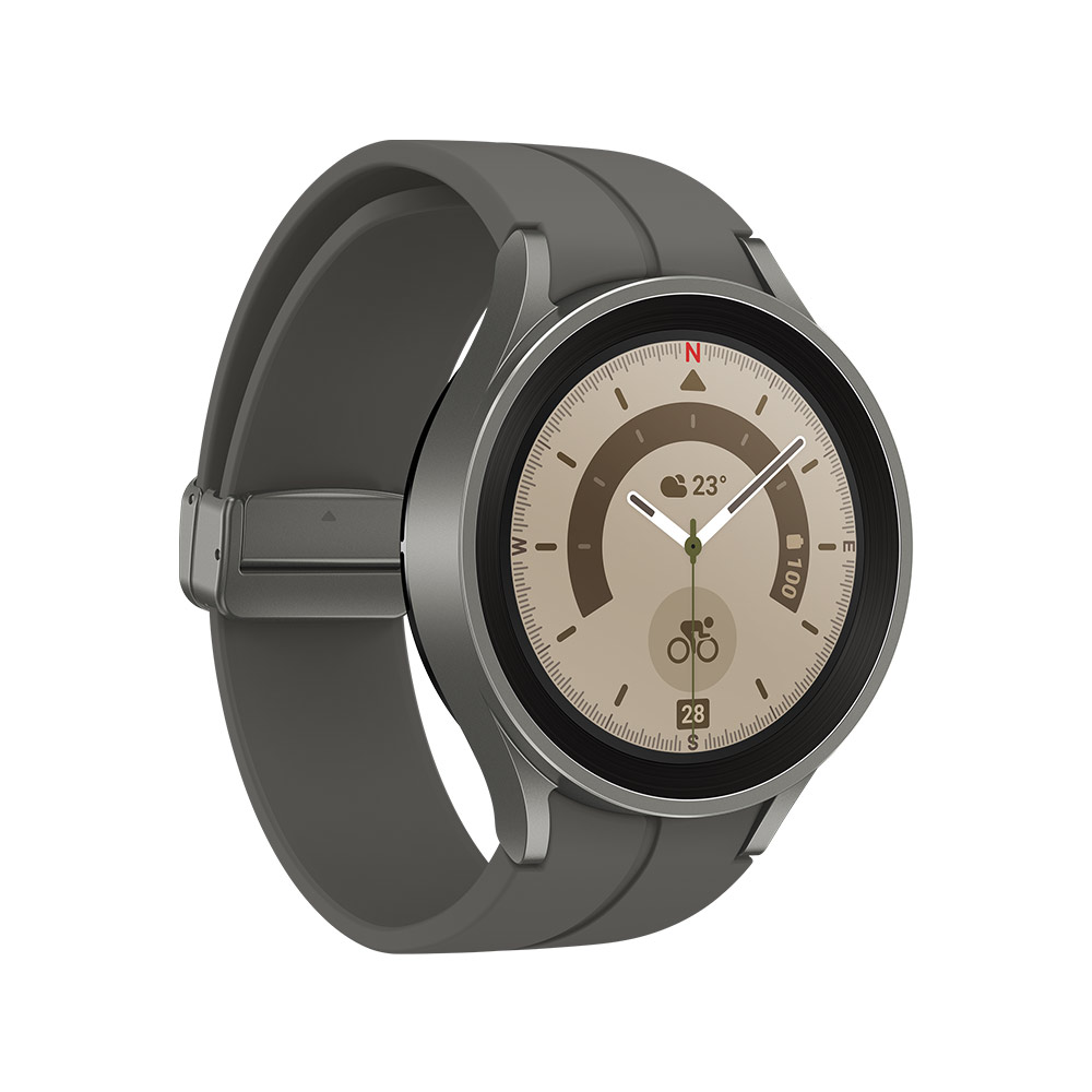 Relógio inteligente Samsung Galaxy Watch5 Pro 45mm LTE
