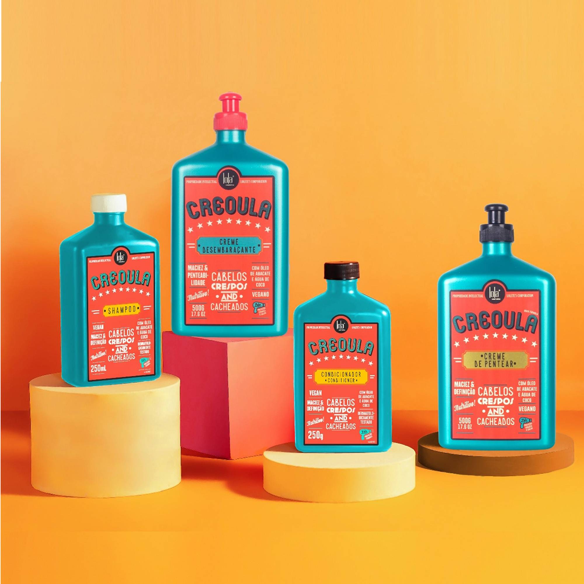 Crème Coiffante Nourrissante Créoula / 500ml