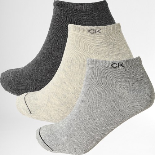 Lot De 3 Paires De Chaussettes 701218718 Gris Chiné