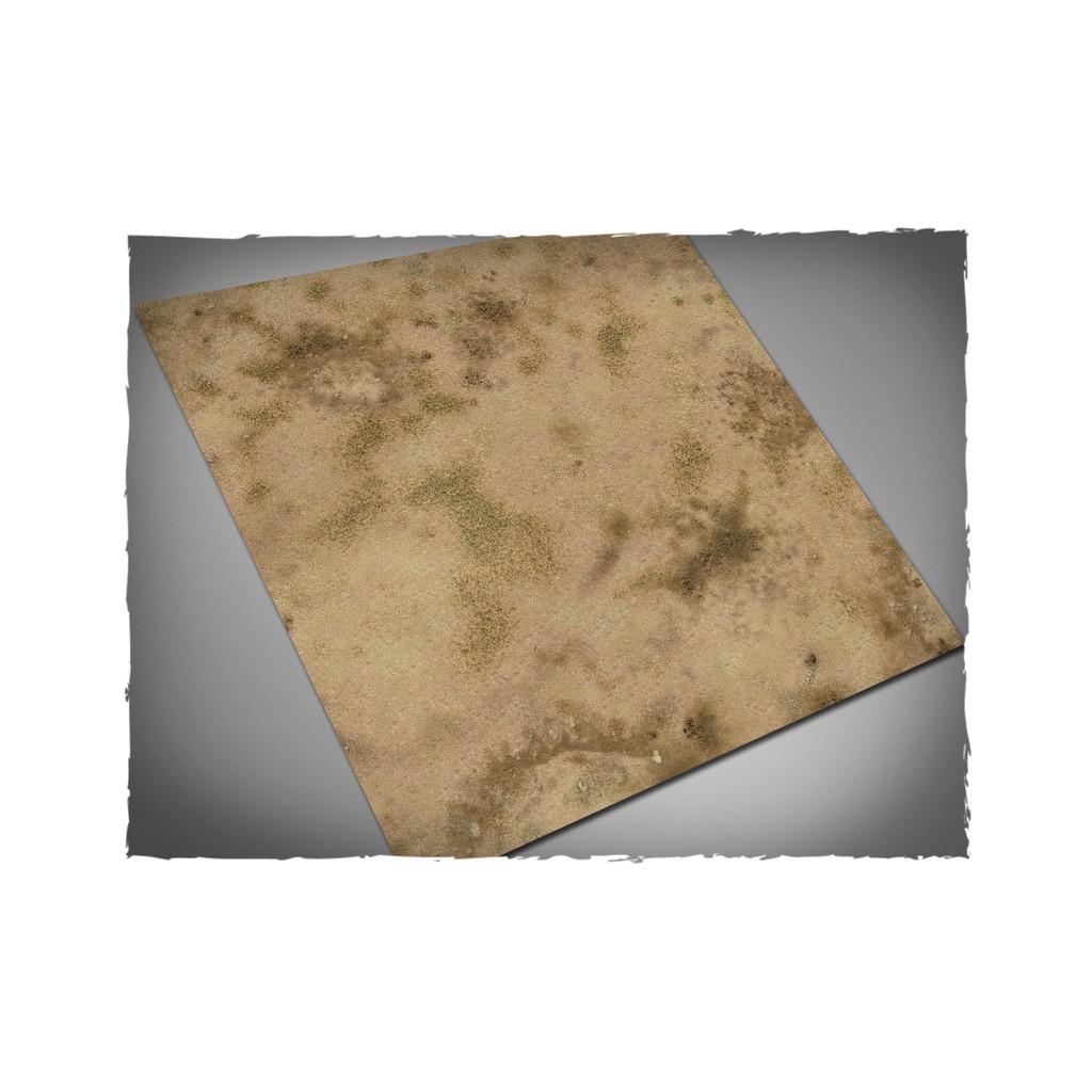 Terrain Mat Mousepad - Arid Plains - 120x120
