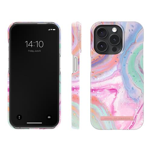 iPhone 15 Pro MagSafe Hardcase Hülle Recycled (IDFCMS-I2361P-511) - Pastel Marble