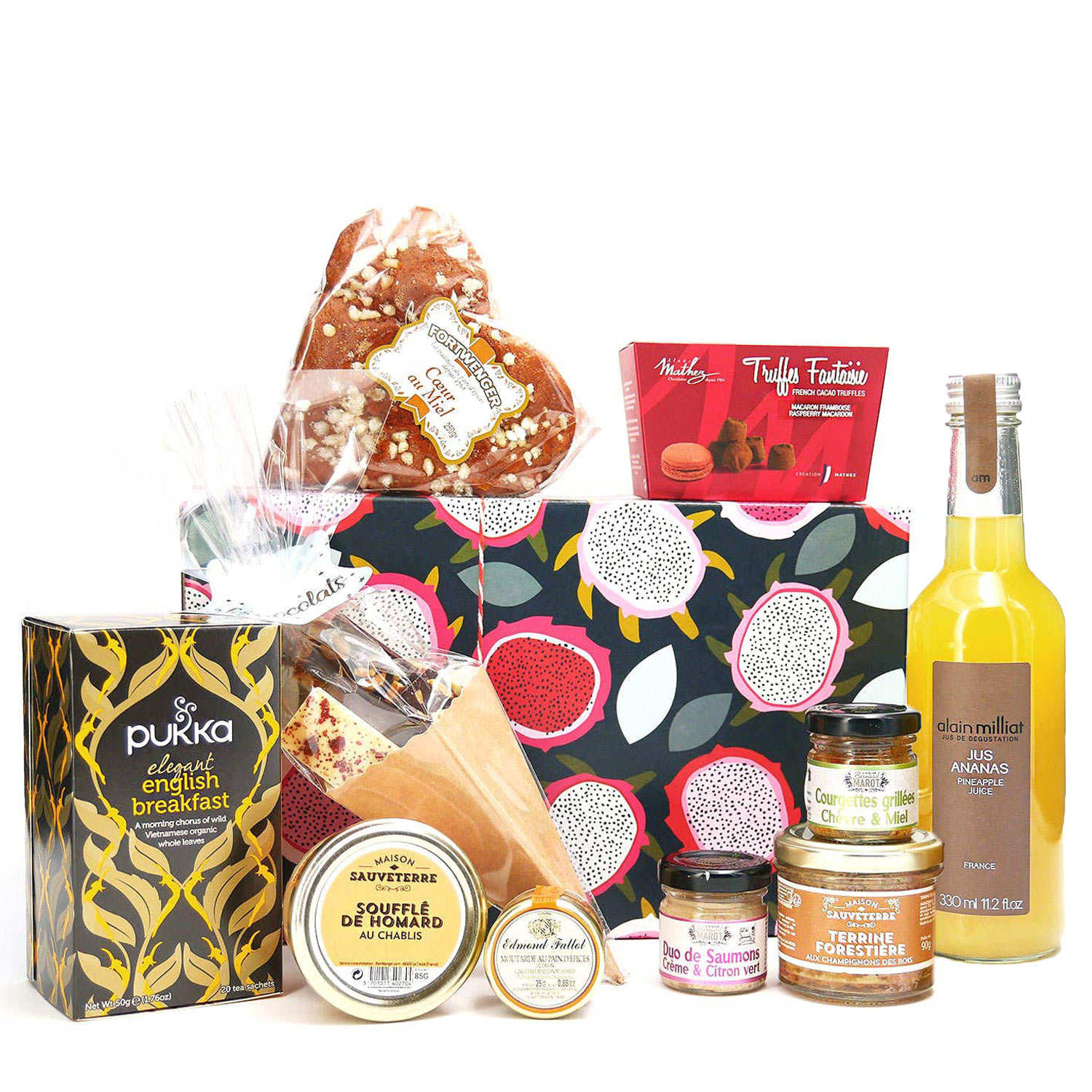 Box gourmande - abonnement 6 mois