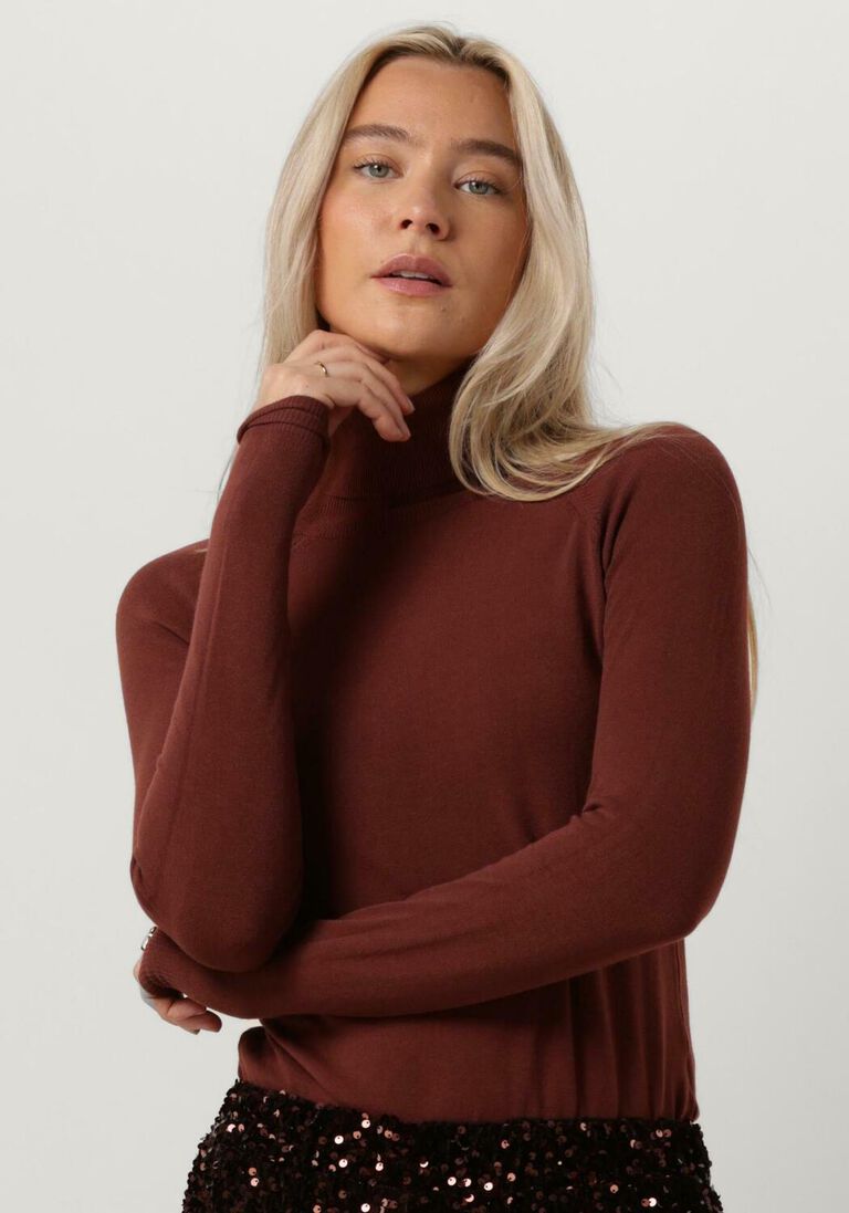 SUMMUM rode summum coltrui turtle neck sweater basic knit