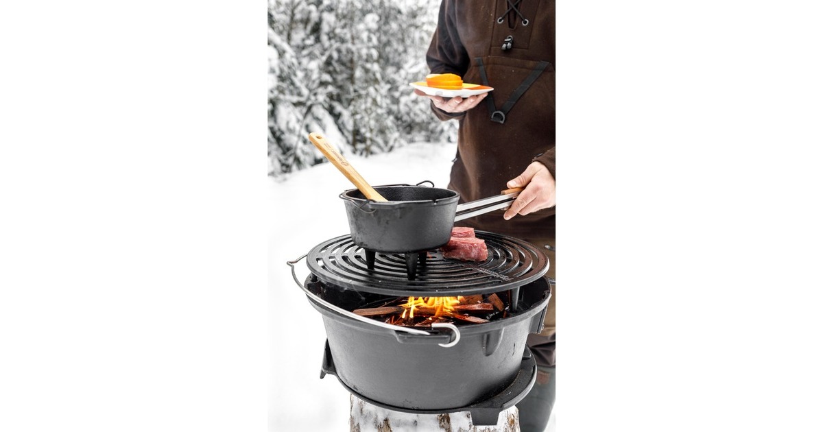 PetromaxDutch Oven ft1 kookpan  (Zwart, 0,93 liter)