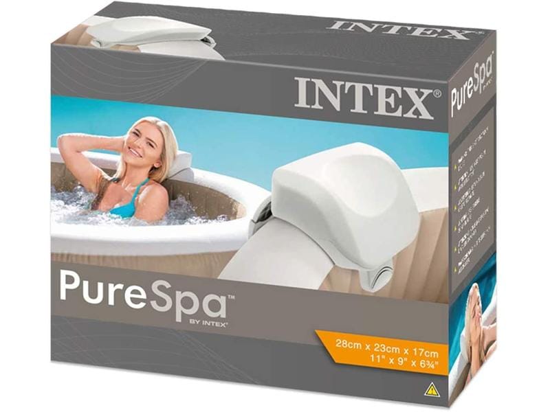 Intex Whirlpool-Kopfstütze SPA Super-Deluxe Bequem anlehnen im Whirlpool