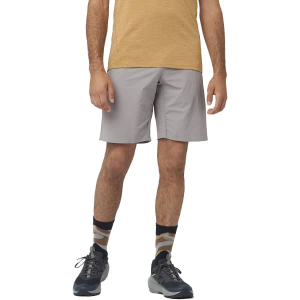 Short randonnée SALOMON WAYFARER EASE SHORTS M FROST GRAY