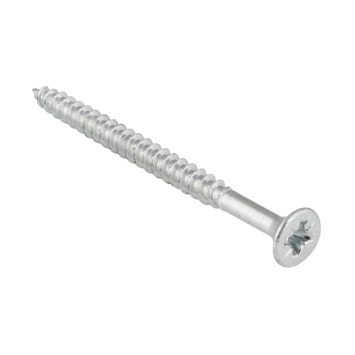 GAMMA schroef universeel platkop pozi verzinkt 5.0x100 mm 70 stuks