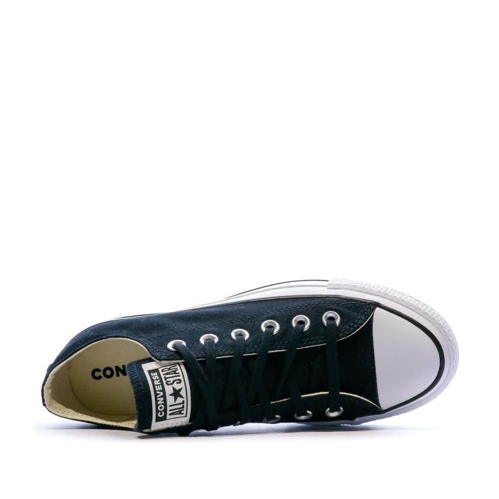 Converse Baskets Plateforme Noires Femme Converse Ox