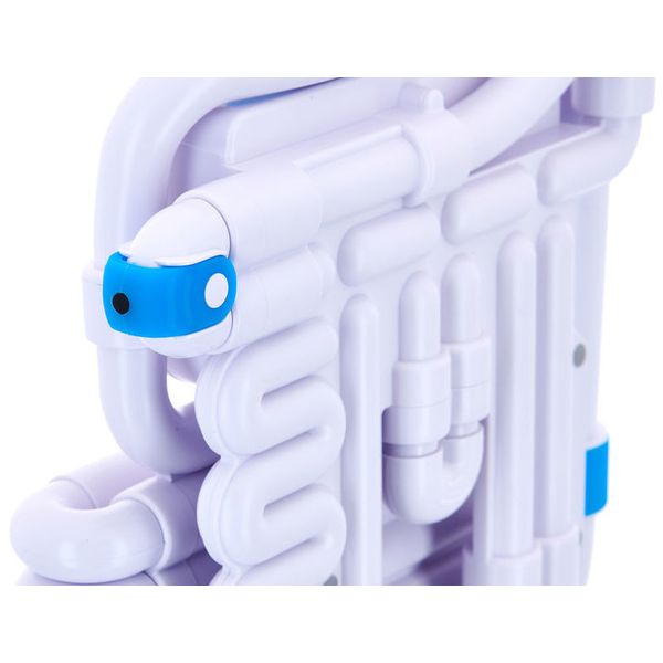 Nuvo jHorn white-blue
