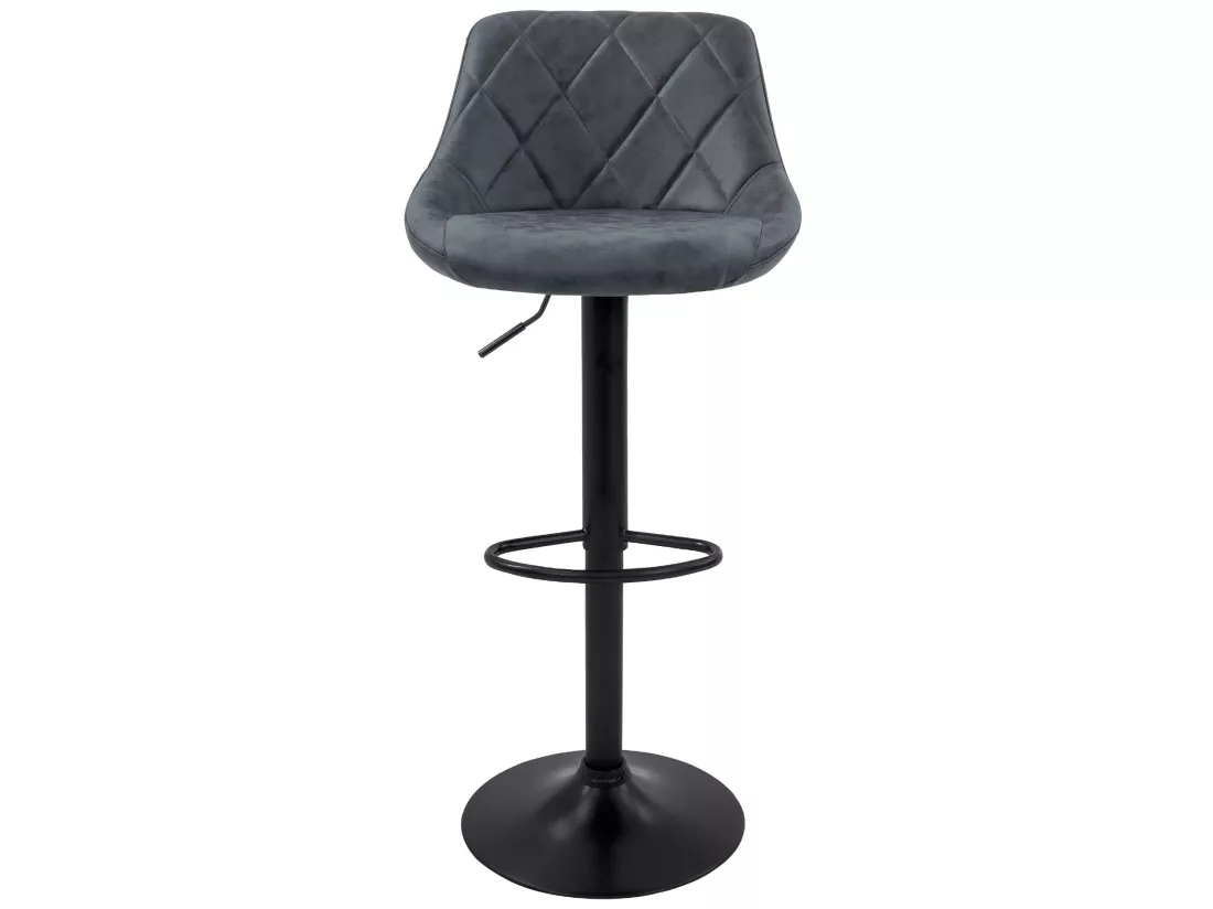 Lot de 2 tabourets de bar Réglables en hauteur Pivotant Chaise de bar Tabouret d