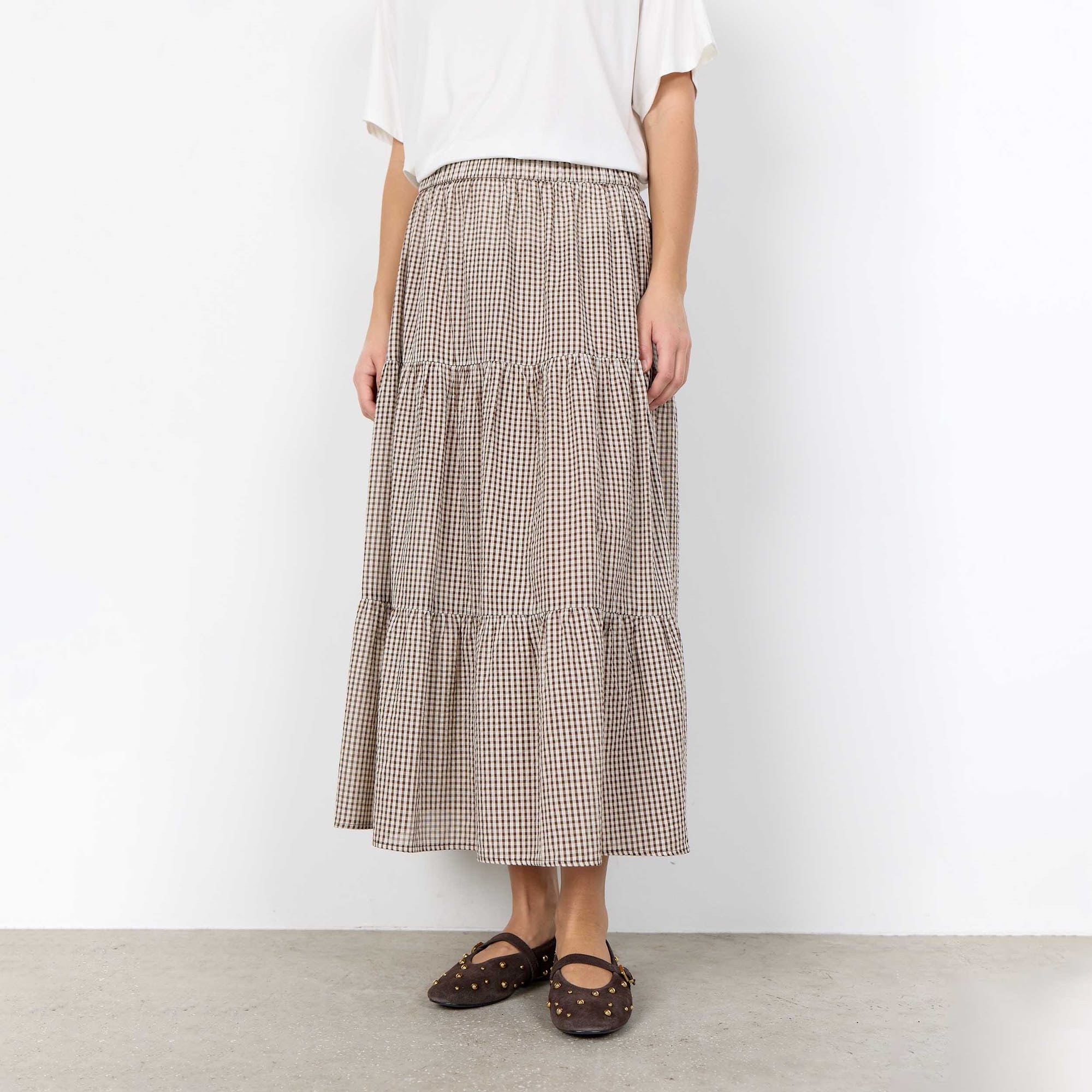 Jupe Femme marron
