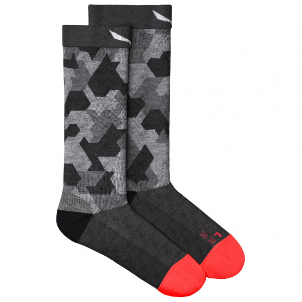 Salewa - Women's Pedroc Camu All Mountain Crew Sock - Chaussettes de randonnée
