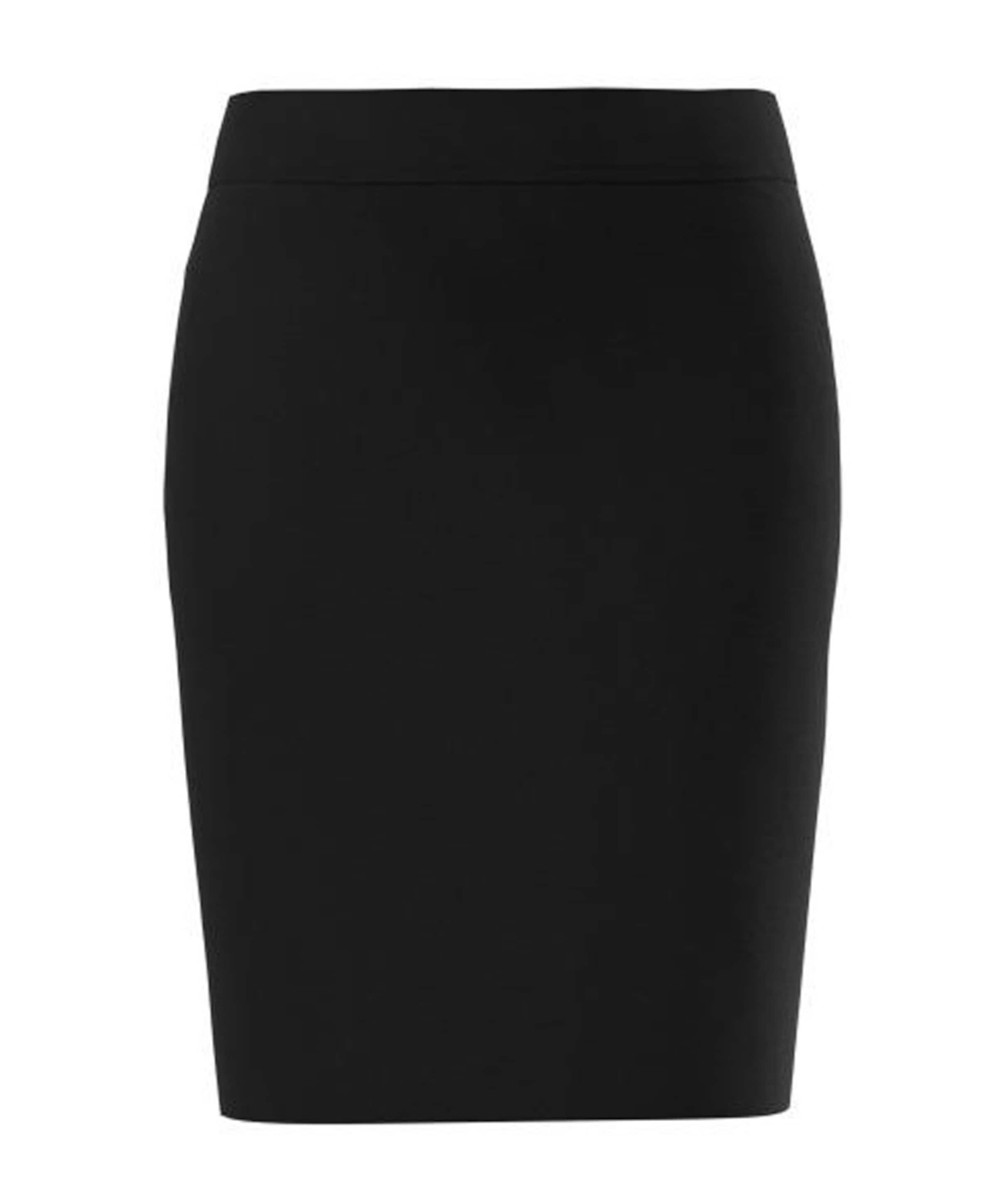Marc Cain Essentials Dames rok zwart