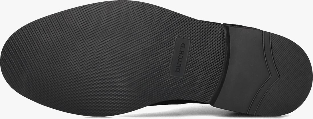 DUTCH\\'D zwarte dutch'd chelsea boots chelsea boot